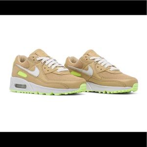 Nike Air Max 90 'Sesame'- WMS SZ 7